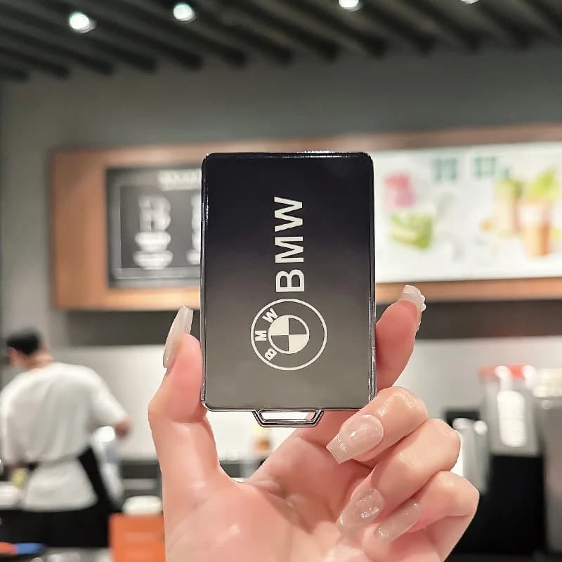 Fashion TPU Car Smart NFC Card Key Case Full Cover Shell For BMW M 3 5 7 Series X1 X3 X5 X6 X7 535le Keychain Holder Accessories
