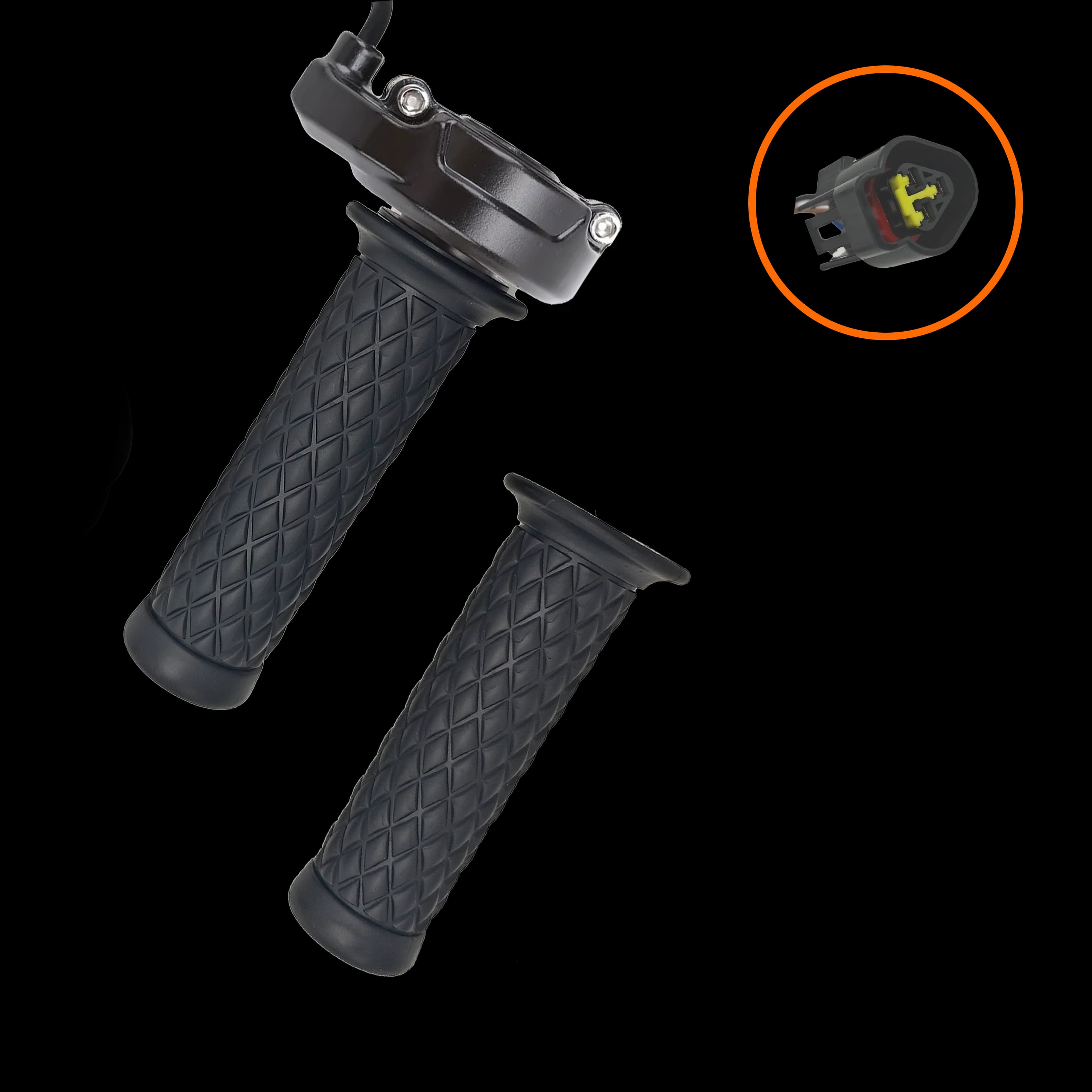 SurRon Light Bee X/S electric bike handlebar for Surron accelerator, Twist electric bike accelerator handle with knobs