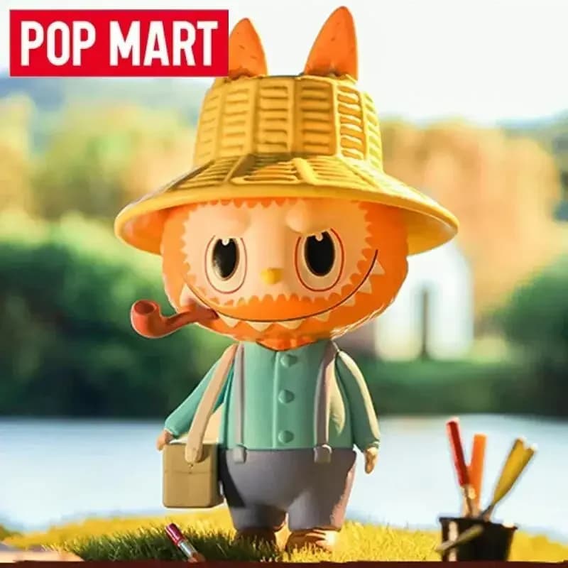 POP MART Labubu Spirit Art Series Blind Box Mystery Box Doll Cute Anime Figure Guess Bag Toys Desktop