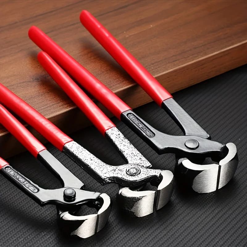 Estrattore multifunzionale, pinze, pinze da taglio, utensili per la lavorazione del legno, estrattore per cucitrice, estrattore per chiodi da disegno, estrattore per chiodi per artigli di gatto