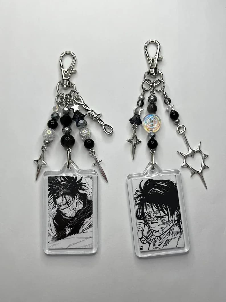 choso keychains Y2K