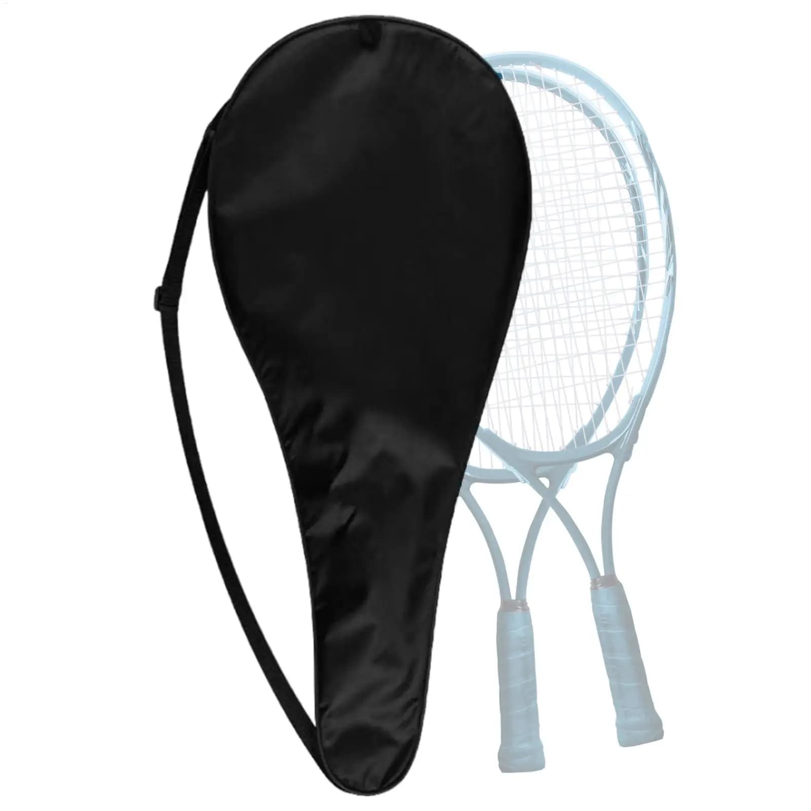 Tennis Racket Bags Covers Single Shoulder Light Bag Daily Lightweight Tennis Bag Oxford Fabric Light Bag