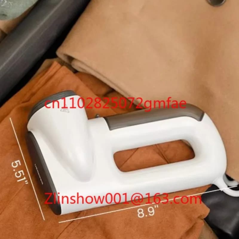 Ferro da stiro a vapore sottovuoto autoaspirante Neakasa Magic 1 da 900 W per vestiti e acari, rimozione flusso d'aria massimo 31,8 CFM