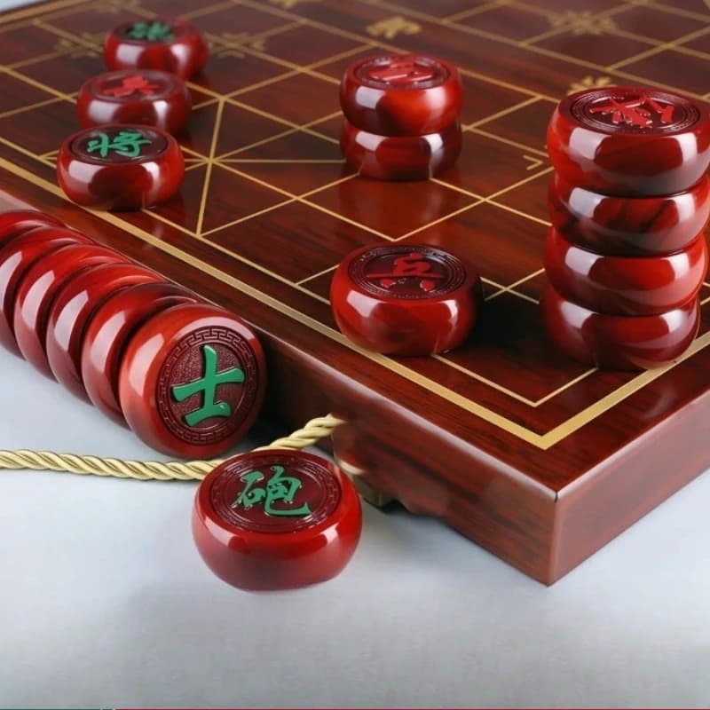 Family board game Chinese Chess Educational Professional Chinese Chess Wooden Luxury Strategy Ajedrez Chino Entertainment Toys