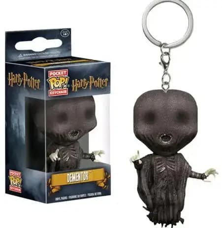 Funko POP Dementor Portachiavi Giocattolo, Action Figure in PVC, Modellino da Collezione per Bambini, Regalo di Natale, Carnevale, Compleanno