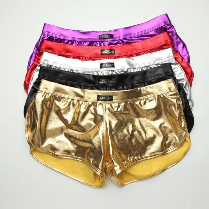 Intimo classico da uomo, boxer da uomo, intimo alla moda in tinta unita 1045PJ