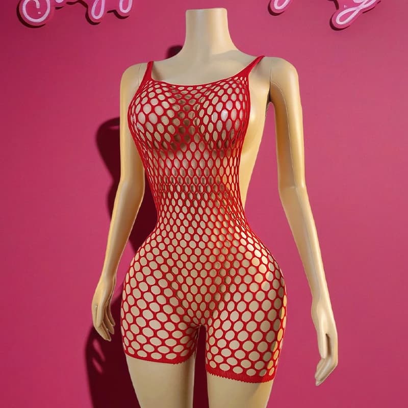1PC Sexy women's lingerie Sexy mesh cover for Valentine's day without bikini Dig out the dress fit See BD818