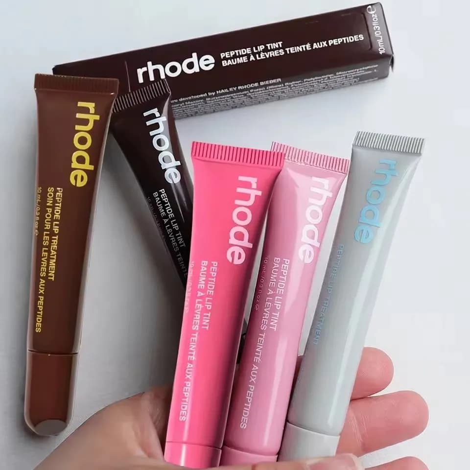 Rhodeskin Lip Gloss Lip Balm Smoothing Lipstick Lines Lasting Nourishing Women Care Makeup Moisturizer Blush Girl Lip Lipstick