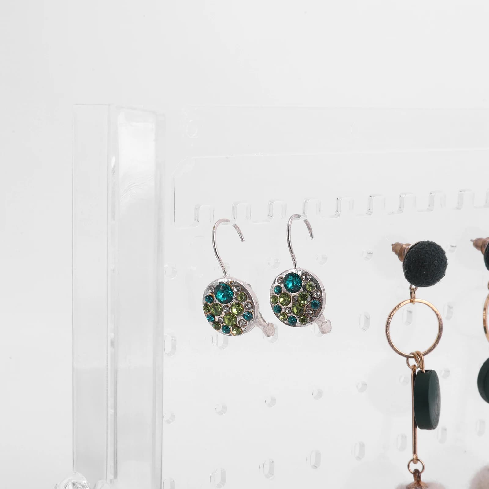 Vertical Exhibitor for Earrings with Drawers, Organizer Door Jewelry for Hair, Bracelets, Rings, Watches