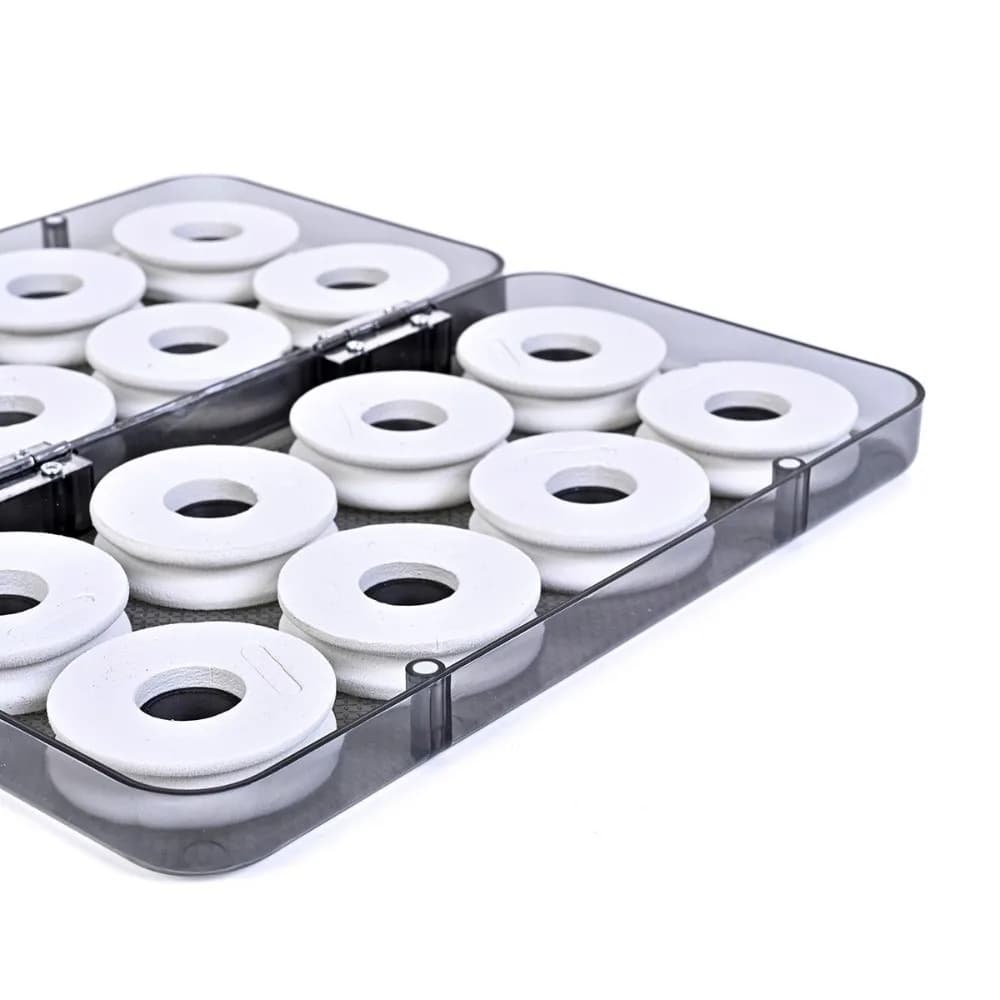 ABS Foam Spools Line Box Winding Board Bait Storage Fishing Line Shaft Fishing Accessories Lure Hook Rig Fishing Tackle Box