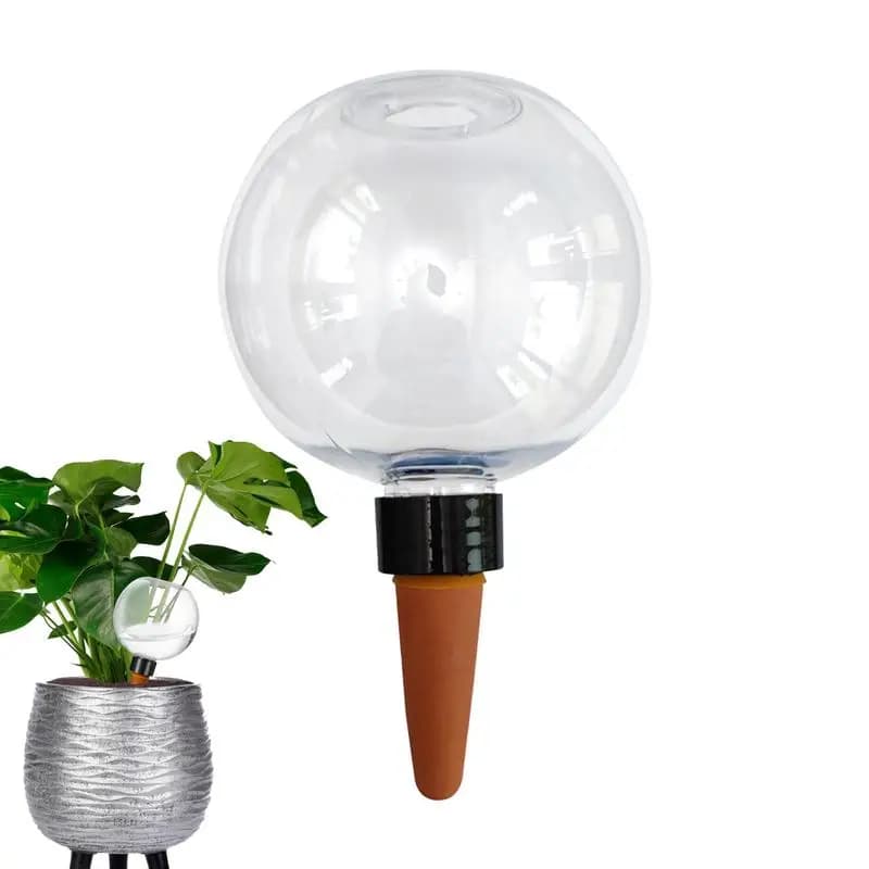 Sfere di irrigazione automatiche Sistema di irrigazione a goccia 500ml Vaso da fiori Palle per irrigazione di piante Dispositivi per irrigazione di fiori da giardino