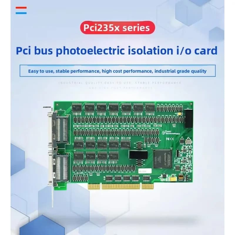 Scheda di acquisizione ingresso e uscita di commutazione Scheda IO digitale PCI2351/52/5/6/7 PCI2353