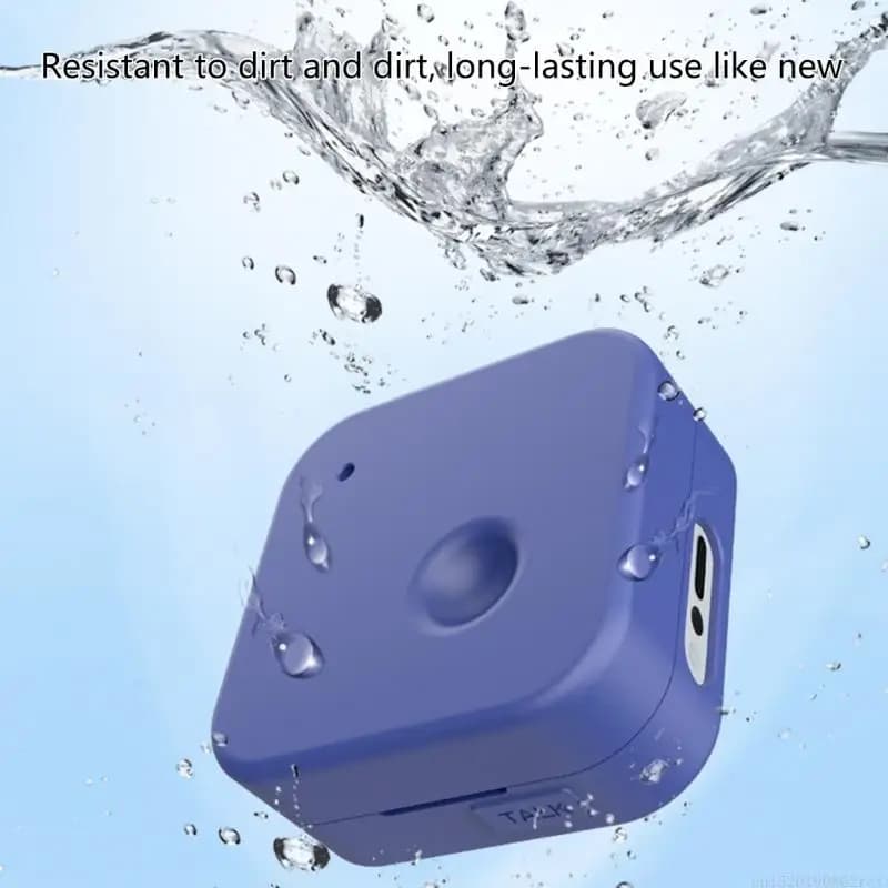 D5BB Silicone Case for Ear 3 2025 Soft Protective Shockproof Cover Wireless Earbud Protective Case Cover Accessories