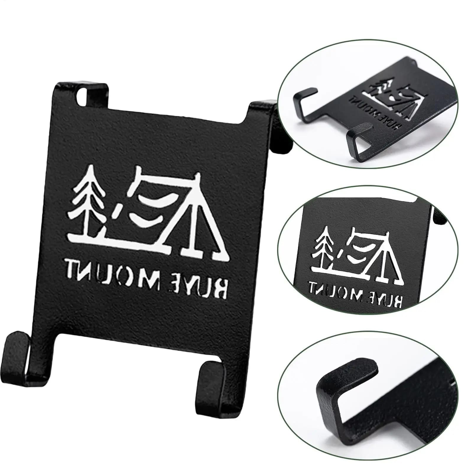 Stove Tank Hanger Hook For Camping Tables Hook Gas Canister Lightweight Tool Stove Tank Camping Pendant Gas Cylinders Buckle