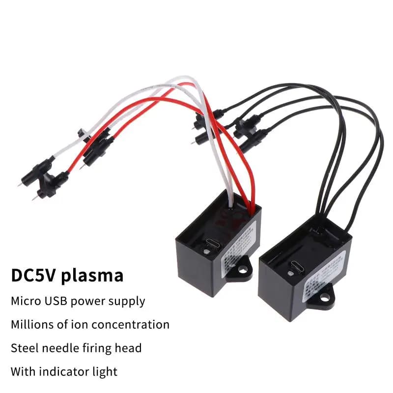 Generatore di Ioni Negativi USB DC5V MicroUSB, Modulo Plasma a Particelle Piccole, Accessori per Purificatore d'Aria