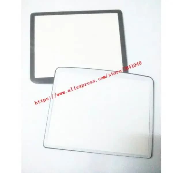 S-Nuova finestra per schermo LCD (acrilico) Vetro esterno per protezione schermo per fotocamera CANON EOS 40D 50D + nastro adesivo