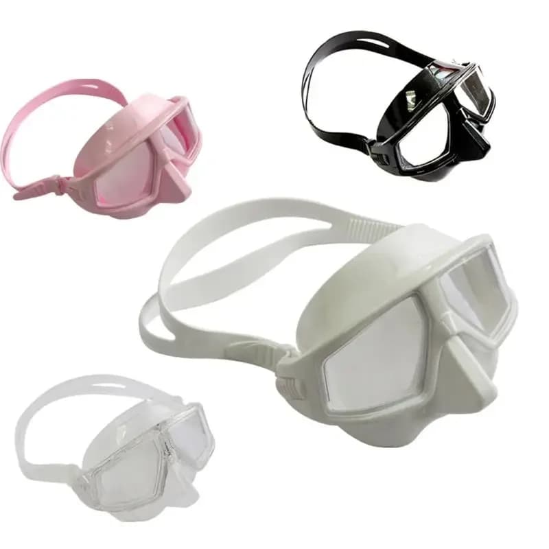 Anti-fog Glasses Adult Mask Glasses Waterproof Snorkeling Mask Sub Glasses Free Professional Sub Glasses Swimming Glasses