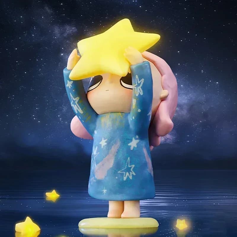 POP MART Nyota Growing Up By Your Way Series Blind Box Toys Surprise Mystery Box Dolls Girls Gift Kawaii Anime Action Figure