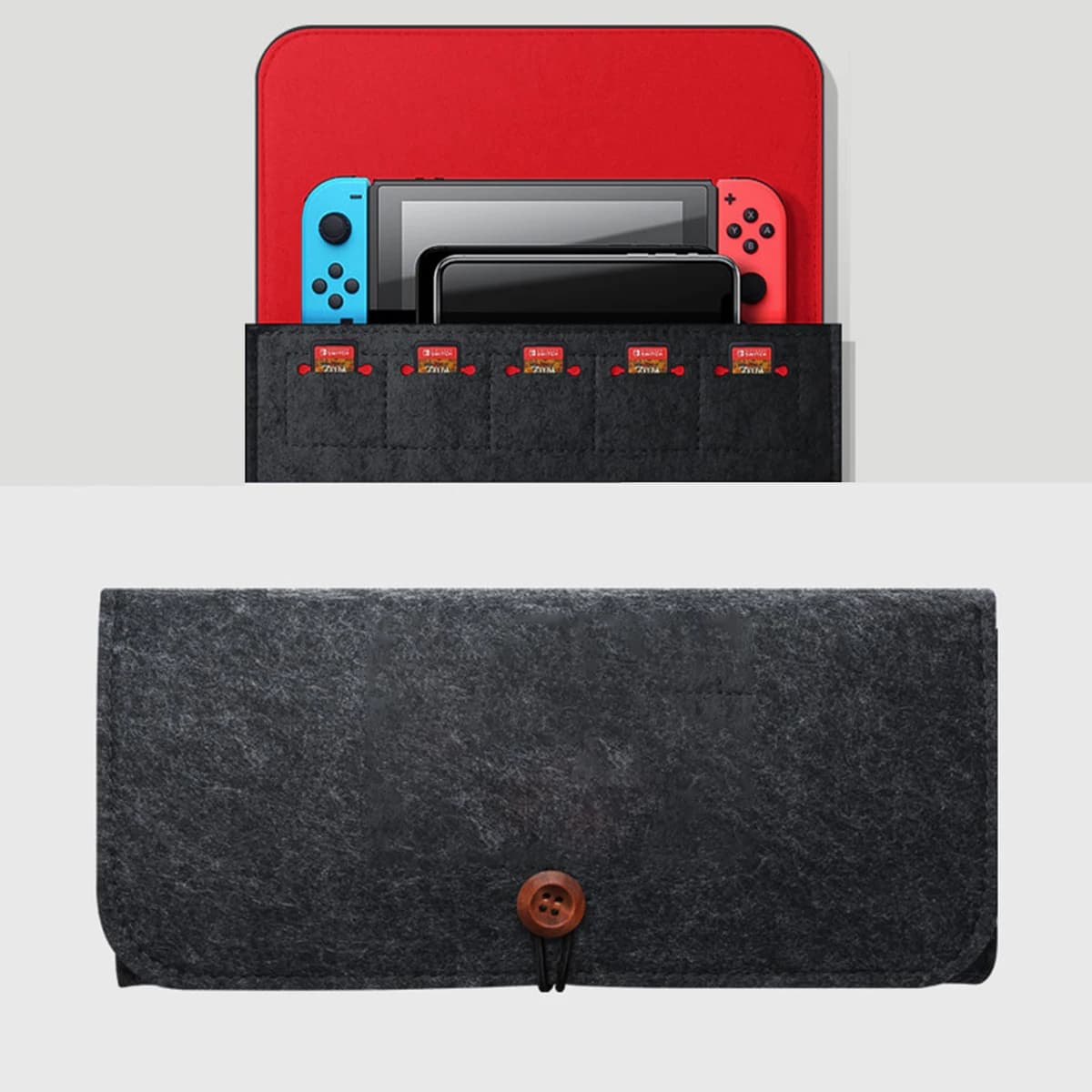 Per Nintend Switch Storage Bag pacchetto di protezione Host di gioco custodia NX accessori per giocatori borsa portatile di moda morbida antiurto