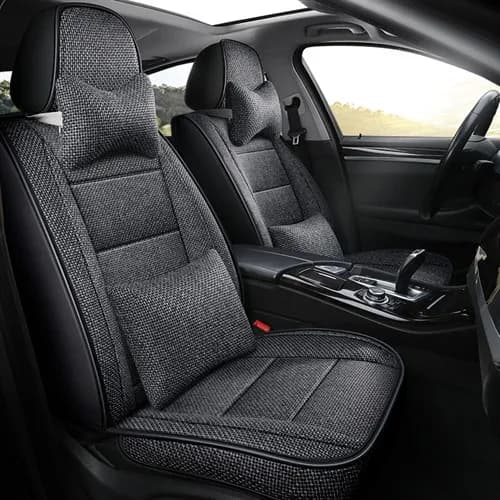Universal linen cover for Nissan Tiida Kicks Versa Leaf Brand Car interior accessories suitable for most sedans SUV trucks Trucks