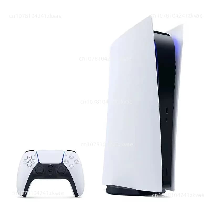 Slim Ps 5 825g Ssd Video Game Handheld Console Used Original Ps5 for Playstation