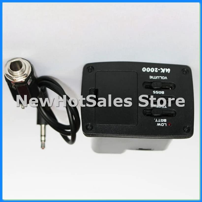 Pickup UK-2000 Ukulele Mini Pickup per chitarra 2 bande UK2000 EQ Equalizzatore Sistema per Ukulele Guitarra-VVBC