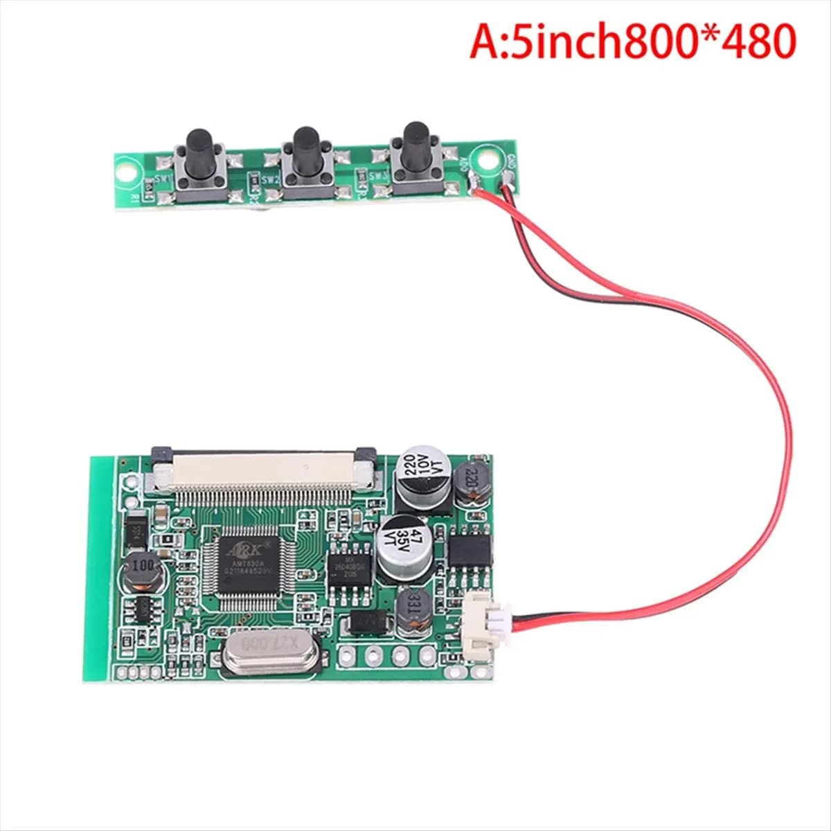 A40I LCD Display Driver Board Module Kit Monitor for Car AV Digital Photo Frame Multi-Function 4.3inch