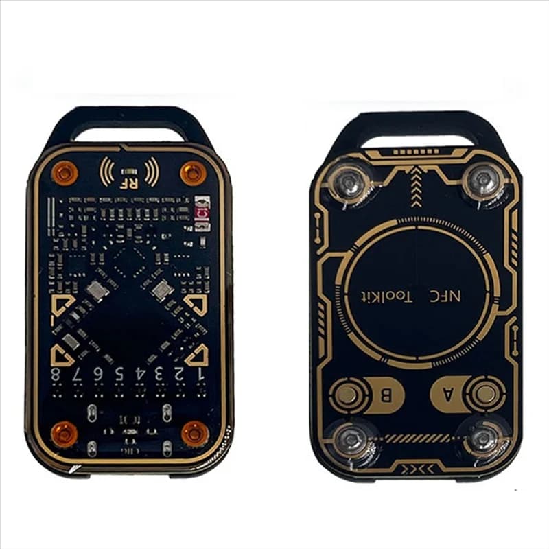 【Livraison Rapido】Restart Chameleon Lettore di chip ultra intelligente + 5200/UID CUID Portachiavi RFID ID IC Decodifica NFC Duplicatore Smart Card E