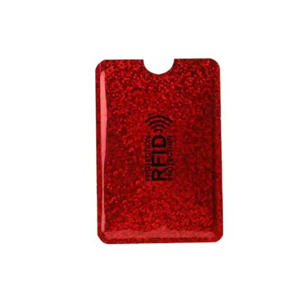 5pcs Smart Aluminium RFID Card Holder Anti-theft Reader Lock Credit Card Sleeves Safety Passport Protector Sleeves