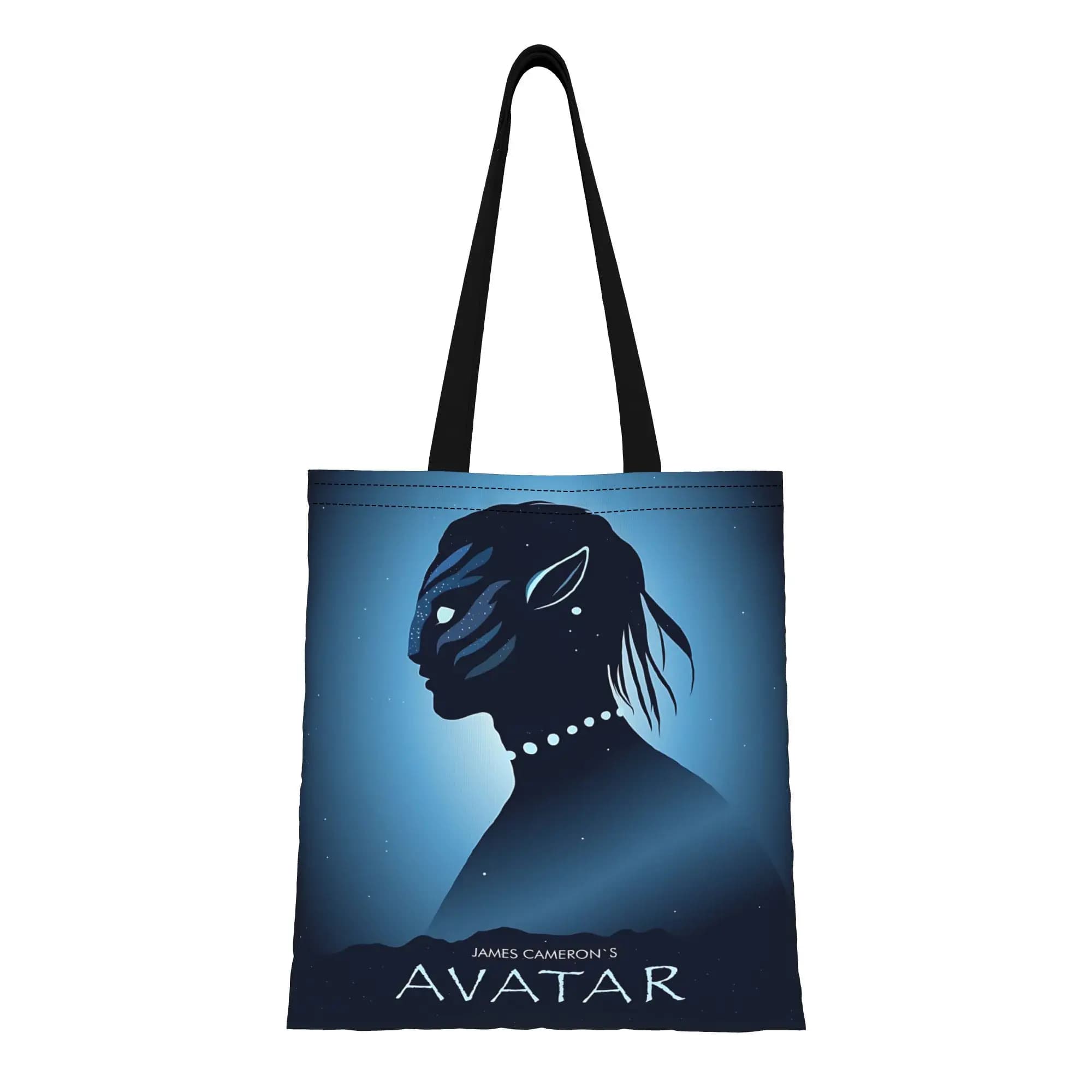 Borsa tote in tela Avatar Fire and Ash per il primo giorno di scuola, borsa a tracolla da donna