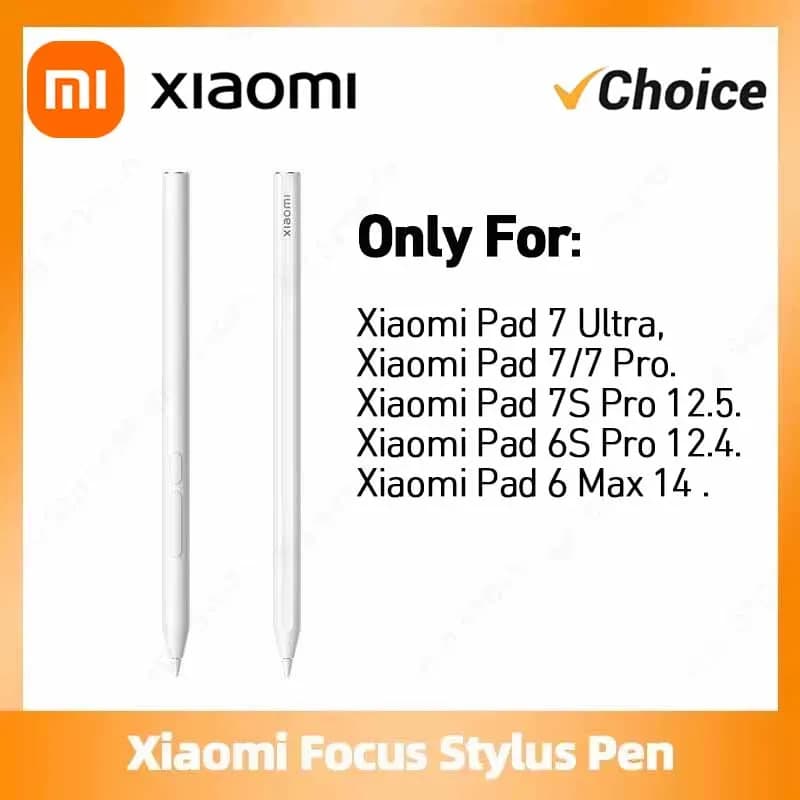 Compatibile con Mi Pad 7 Ultra/7 Pro/7S Pro/6S Pro/6 Max, Penna Stilo Originale Xiaomi Focus 8192 Professionale ad Alta Precisione