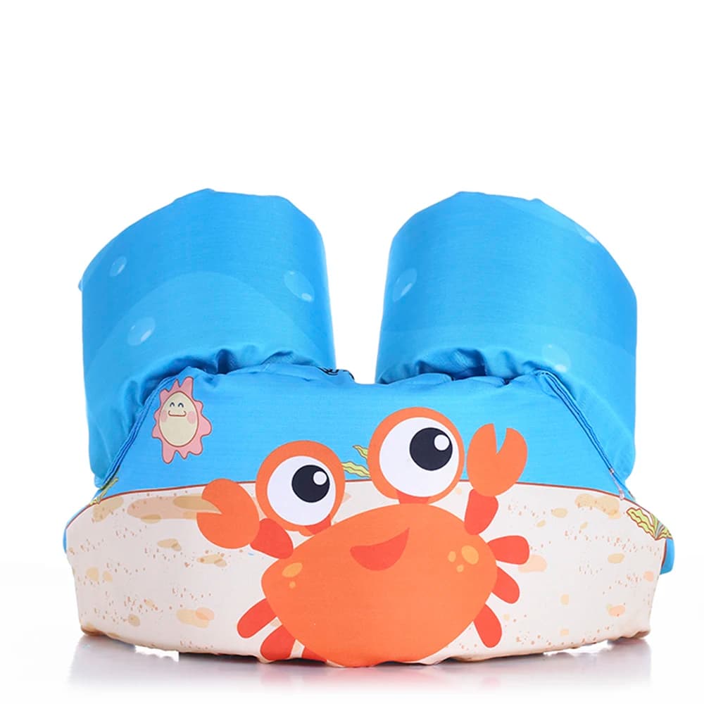 Anello galleggiante per manica del braccio galleggiante per bambini, giubbotto di salvataggio sicuro, giubbotto di galleggiamento, attrezzatura per il nuoto dei bambini, bracciali, giocattoli per piscina in schiuma per il nuoto