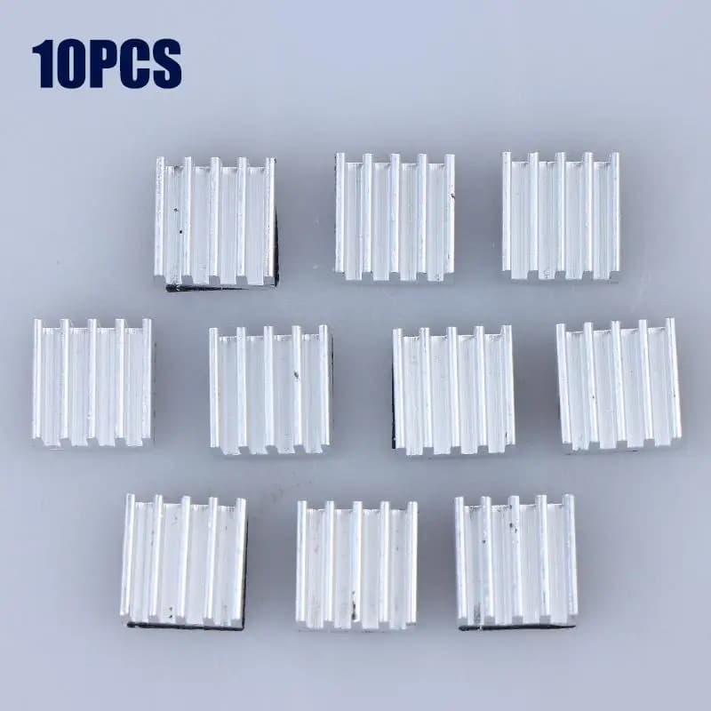 Offerta Speciale: 10 Dissipatori di Calore in Alluminio A4988 per Driver Stepper, Radiatore di Raffreddamento per Stampanti 3D, Dissipatore Dedicato A4988