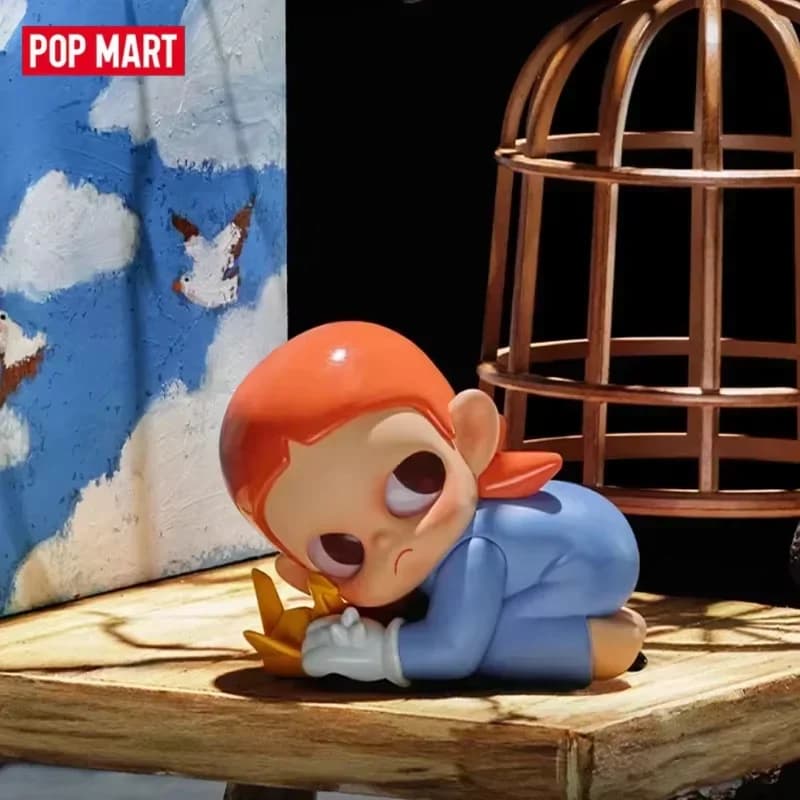POP MART Zsiga Serie We All Are Kids Blind Box, Giocattoli Sorpresa Kawaii, Decorazione da Scrivania, Action Figure Anime
