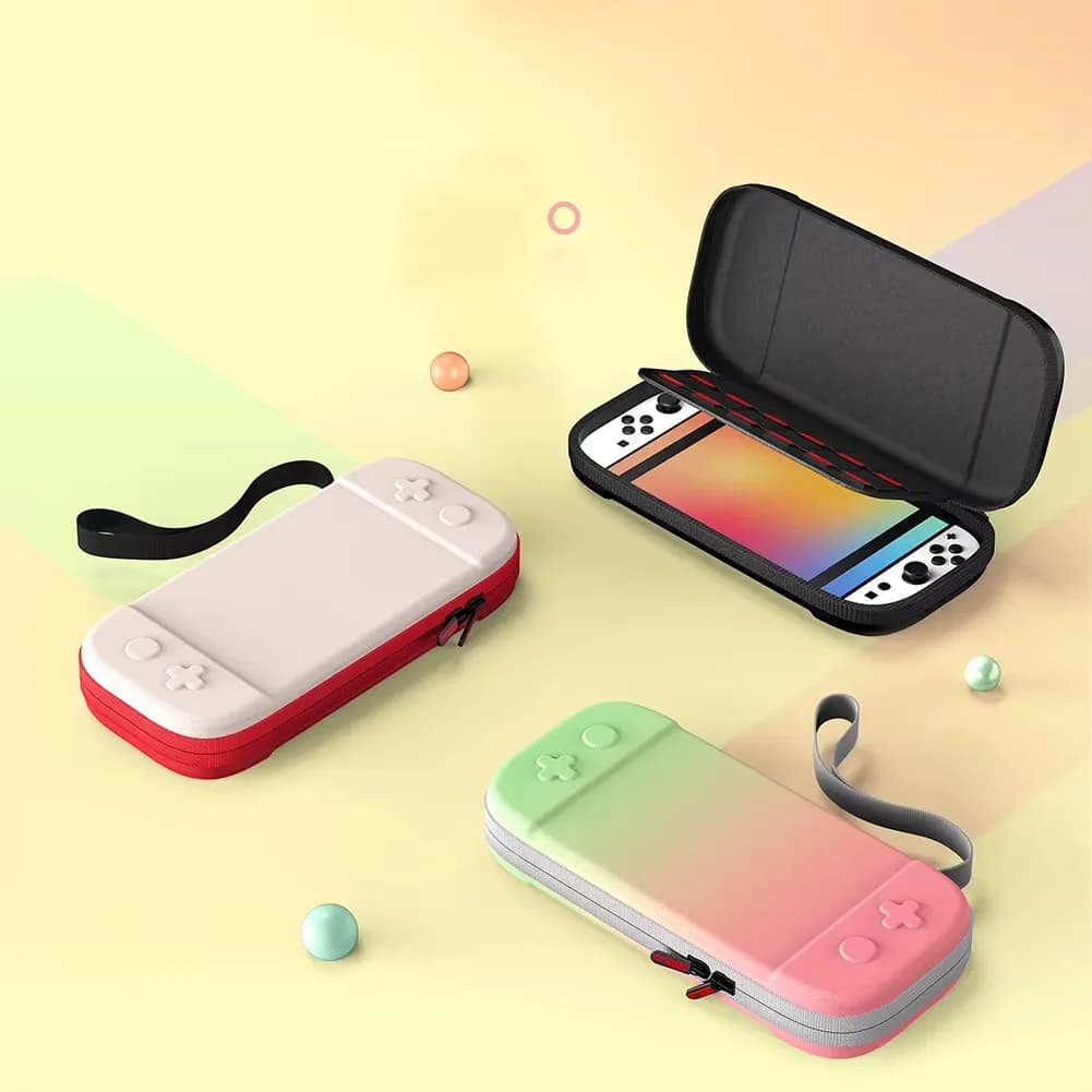 Hellodigi per Switch 2 Borsa portaoggetti Borsa portatile impermeabile Scatola portaoggetti in EVA Custodia protettiva antigraffio SWITCH 2 Accessori