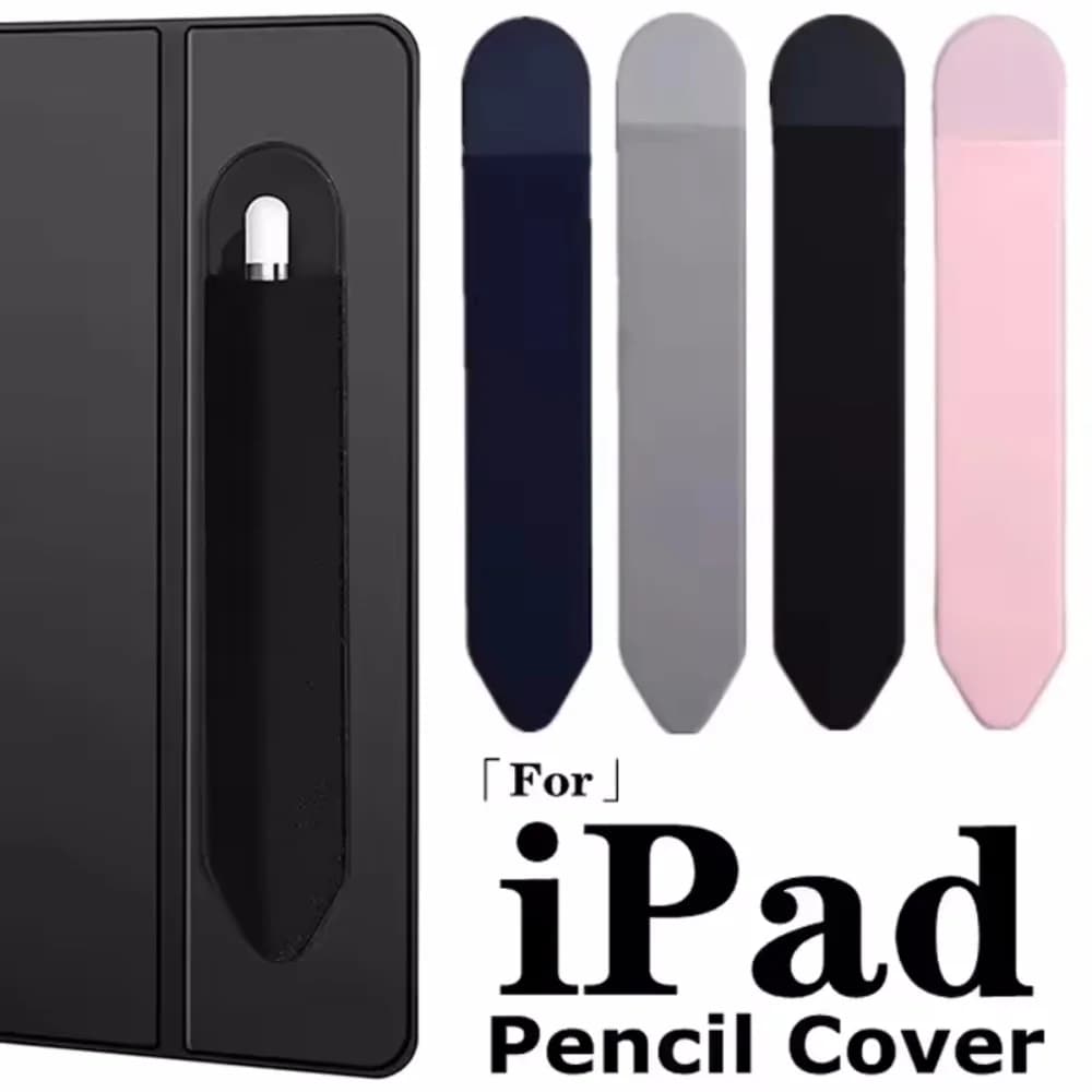 Custodia autoadesiva per penna stilo per iPad Pencil 2 1 Accessori Protezione elastica Custodia anti-smarrimento per iPencil 1/2