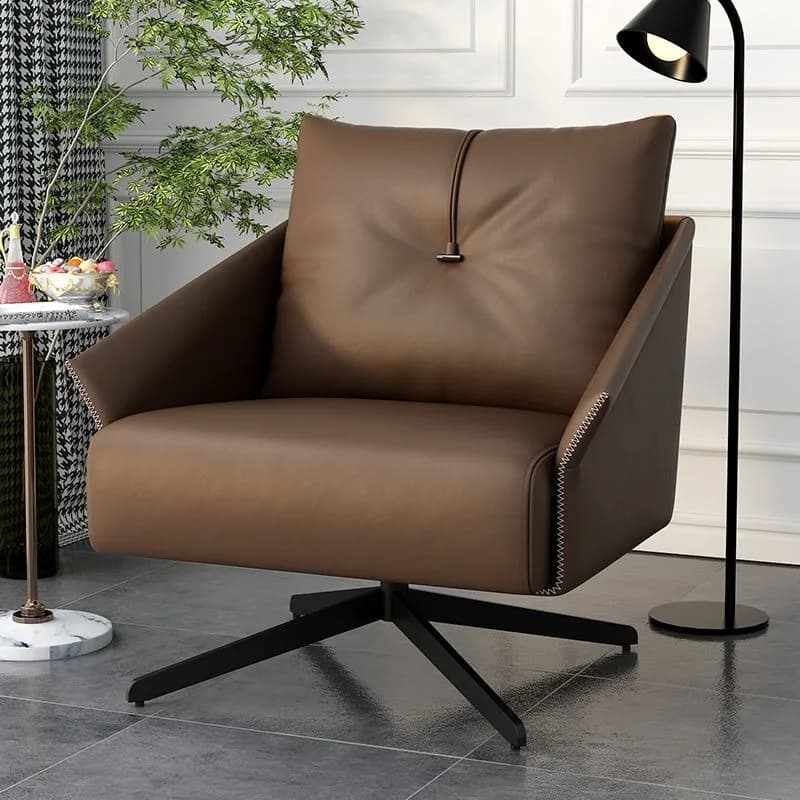 Poltrona Gaming Singola Grande, Poltrona Relax di Lusso, Poltrona Moderna Nordic Accent, Poltrona per Sala d'Attesa, Arredamento per la Casa