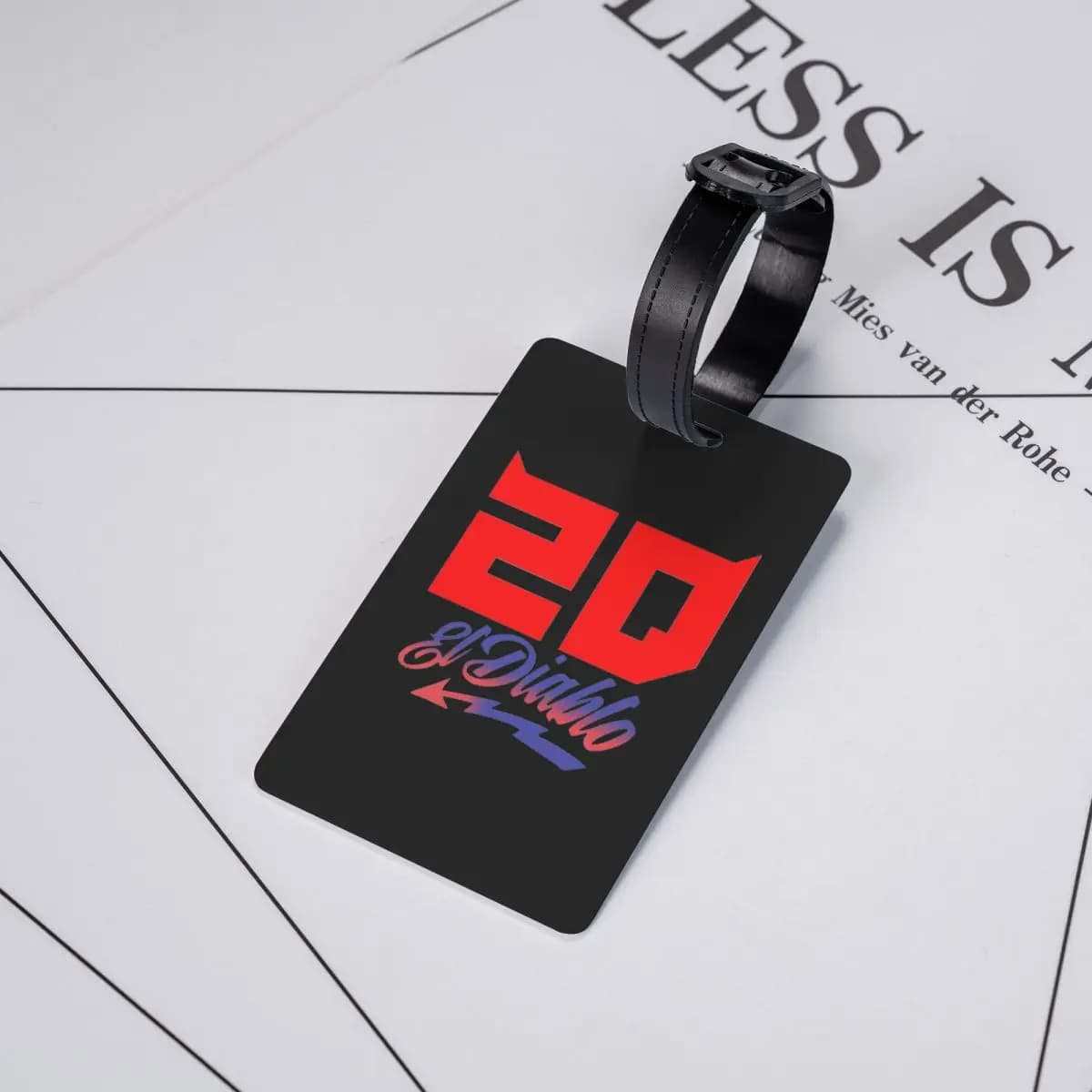 Etichette per Bagagli di Fabio Quartararo, Accessori per Valigie, Tag per Bagaglio da Viaggio, Porta Etichetta con Nome e Indirizzo