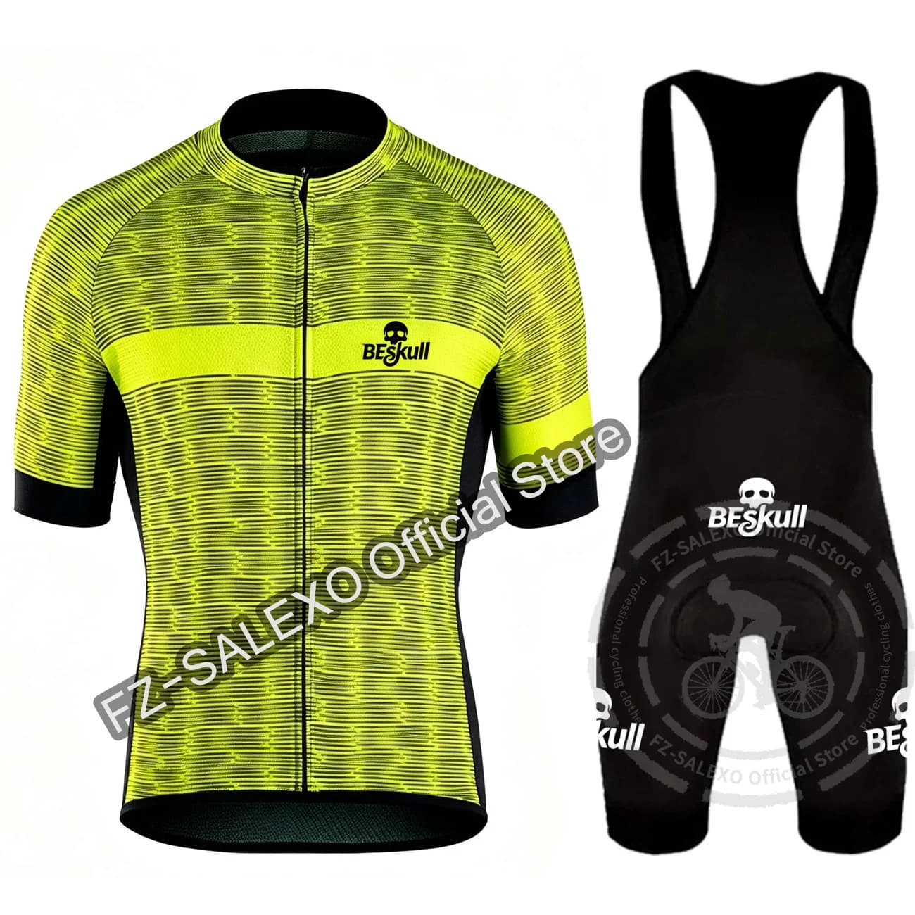 Beskull Cycling Jersey Sets Men Summer Bicycle Clothing Breathable Short Shorts Bicycle Shirt MTB Maillot Ropa Ciclismo Uniform