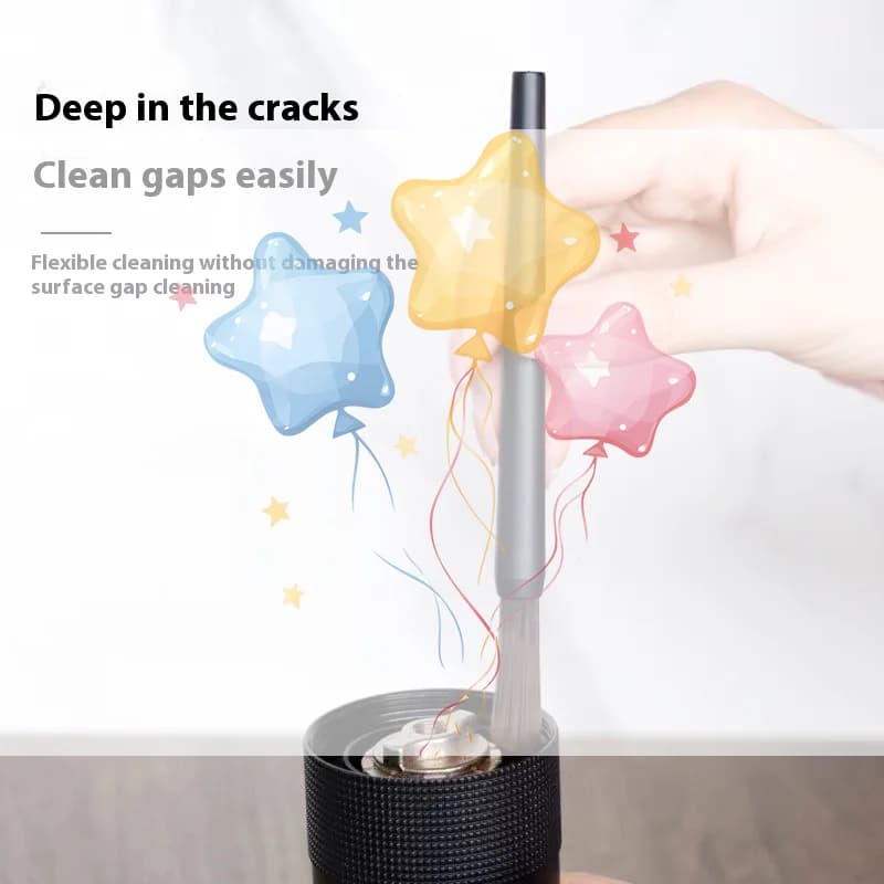 Coffee Cleaning Brush Manual Grinder Coffee Machine Brush Powerful Environmentally Friendly Balloon Blowing For Coffee Grinder