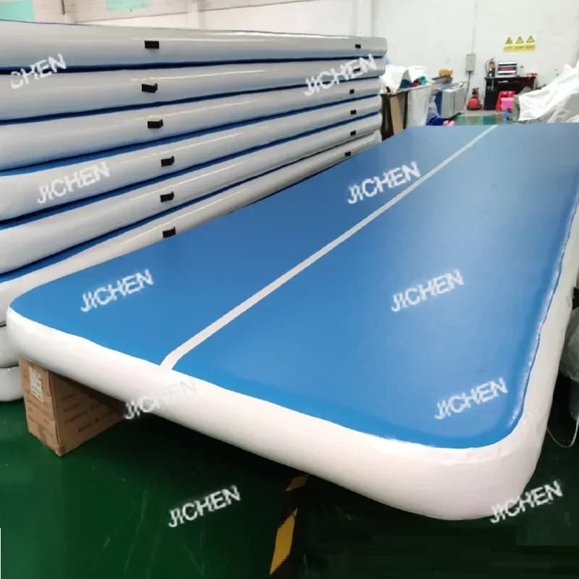JC Inflatable Air Track 8m 9m 10m Air Mat Inflatable Gym Mat Yoga 6m Inflatable Air Track Mat