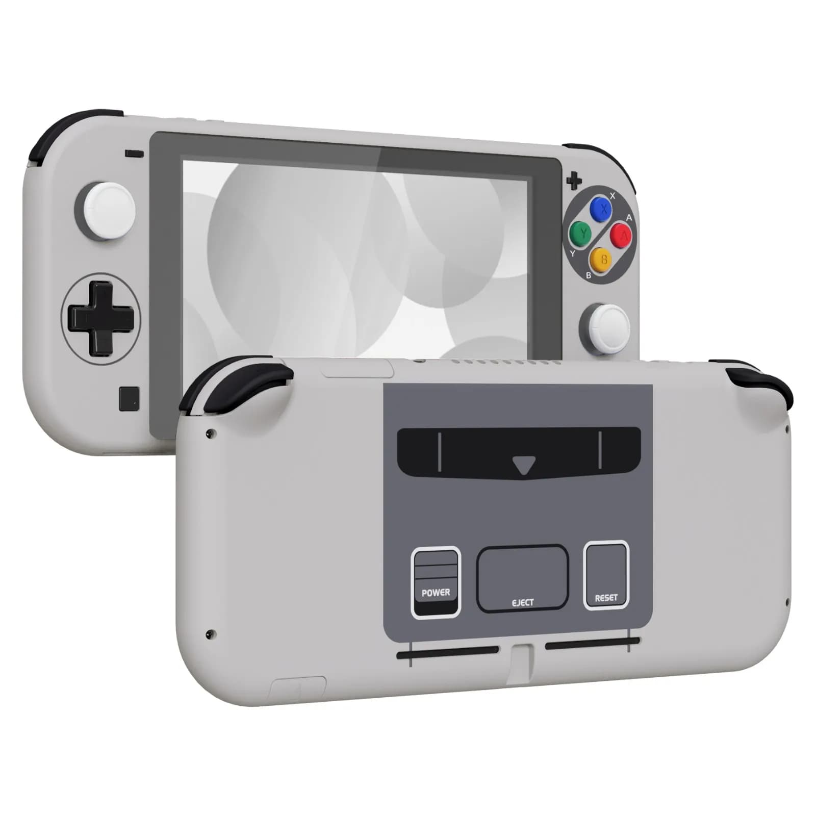 eXtremeRate Custodia di ricambio per Nintendo Switch Lite - SFC SNES Classic EU Style