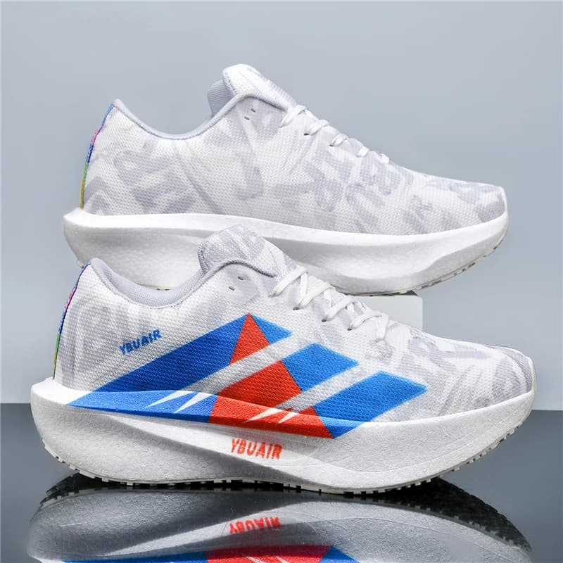Marathon Running Shoes Men Sports Tenis Carbon Plate Shock-Absorbing HardWearing Unisex Comfortable Athletic Speciality Sneakers