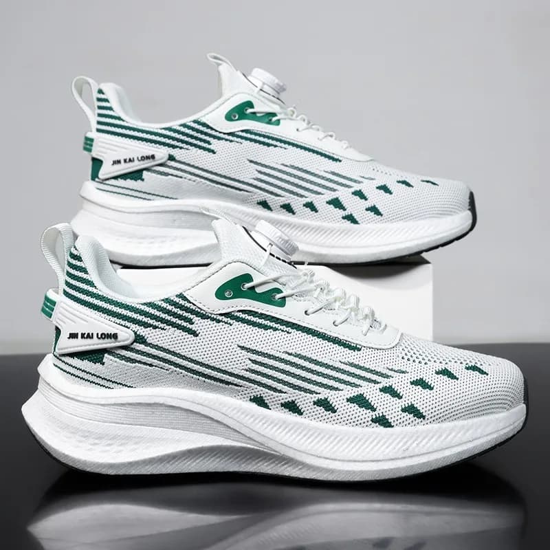 Men's Ultra Lightweight Mesh Athletic Shoes Non-slip Cushioning Running Sneakers for Gym, Jogging & Casual Activities