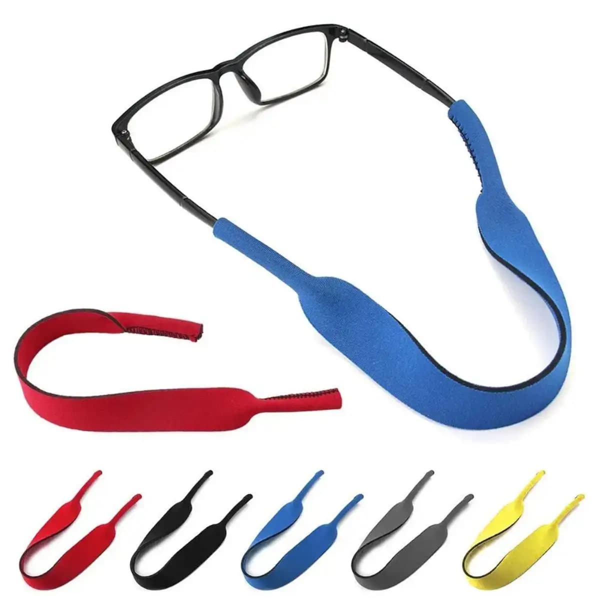 1Pc Floating Glasses Sunglasses Stretchy Band Strap Belt Cord Holder Neoprene Sunglasses Eyeglass Band Floater Cord 42*2cm