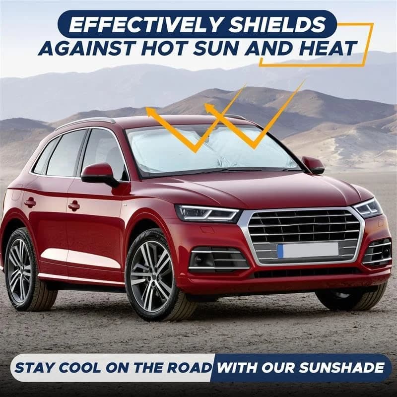 Car Window Sunshade Cover UV Protection Windshield Visor Folding Auto Windscreen Protector Curtain Styling Accessories