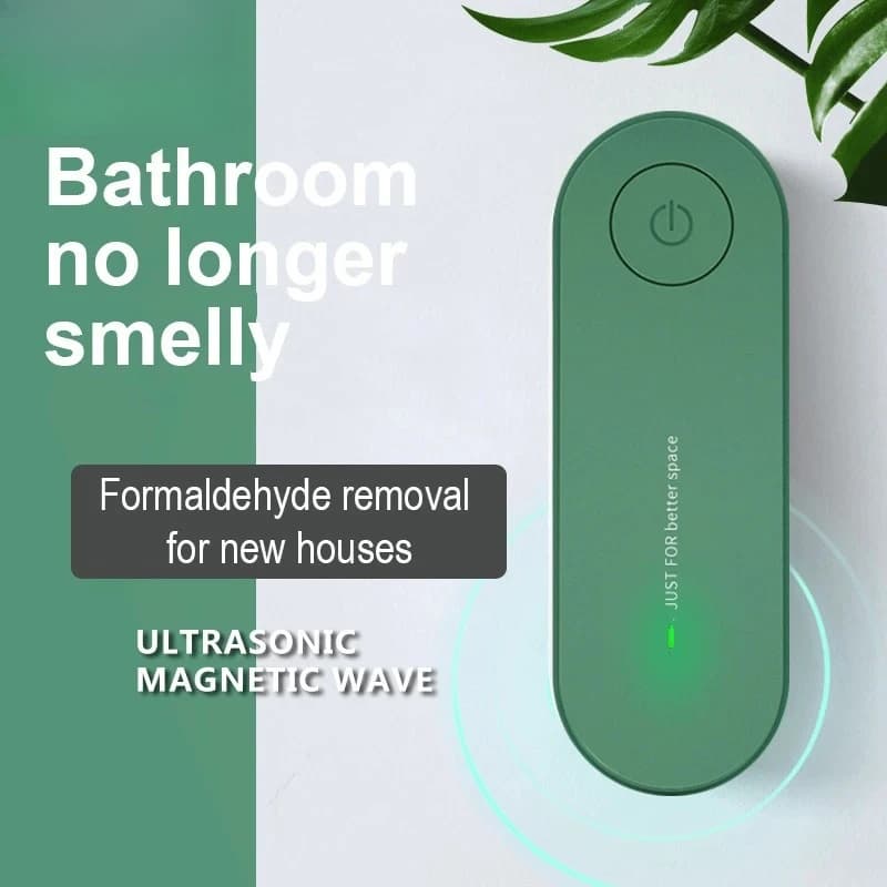 Purificatore d'Aria Portatile a Ioni Negativi Youpin, Rimuove Polvere, Fumo, Formaldeide e Odori