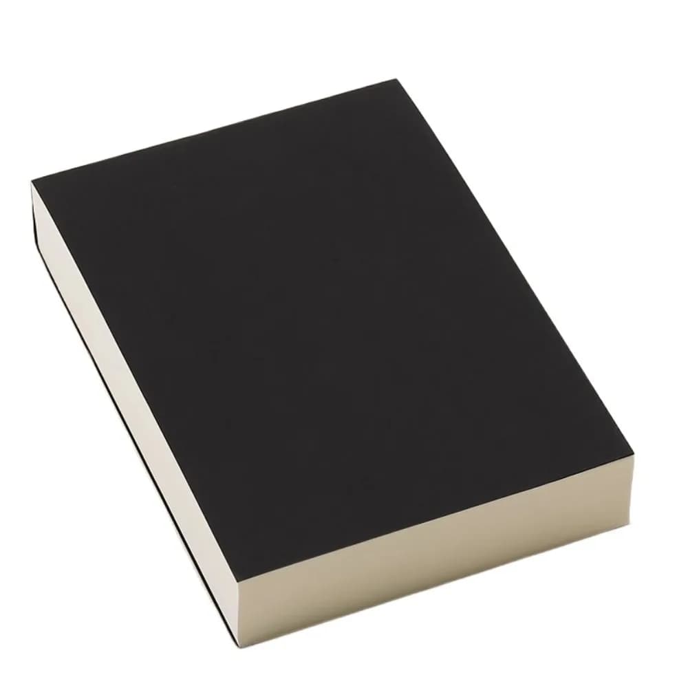 A6 Blank Draft Notebook Thicken 252Sheets DIY Office Notebook Message Paper Easy to Tear off Painting Sketchbook Stationery