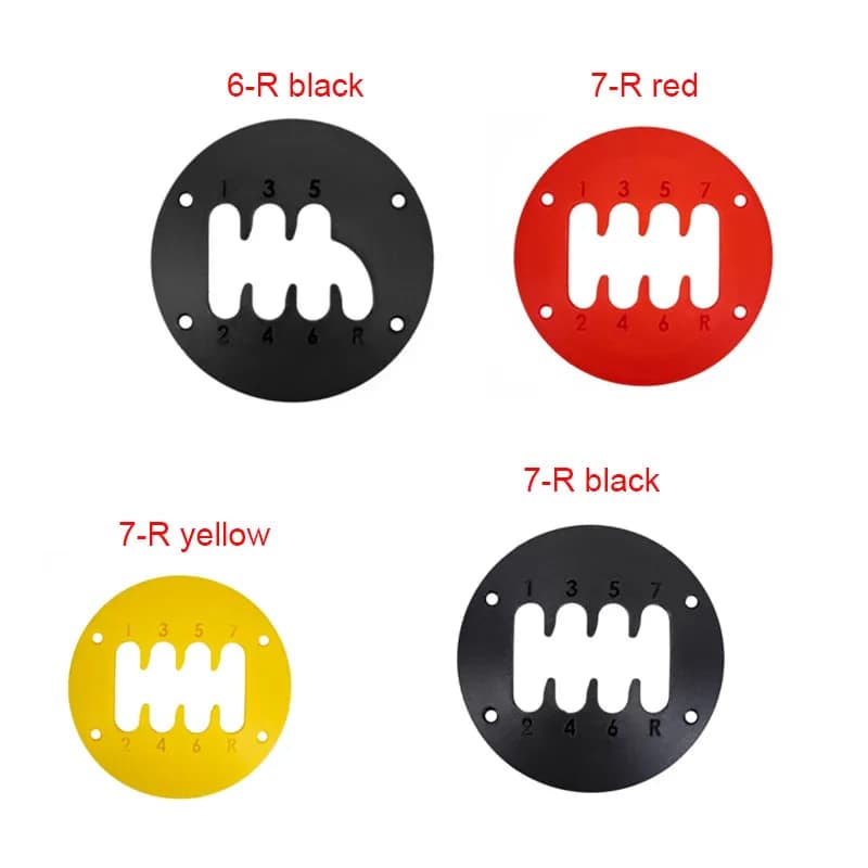Travel Cover Plate Increases Fault Tolerance And Improves Shifting Speed For ThrustmasterTH8A Gear Shifter 6+R/7+R