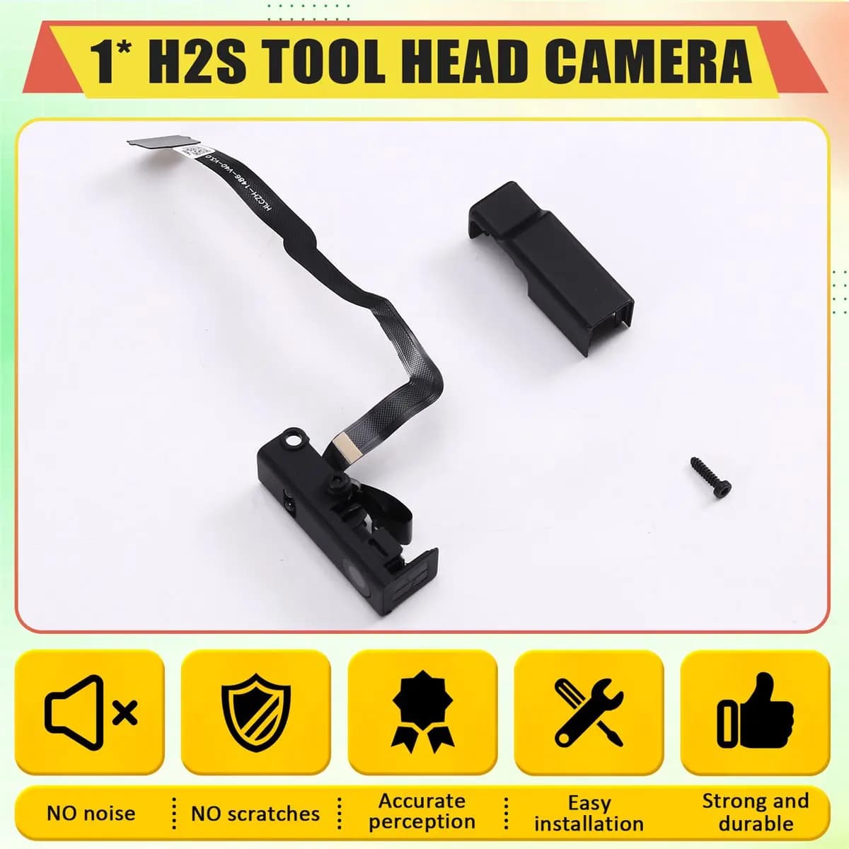 [A23G] Per la fotocamera della testa di stampa Bambu Lab H2S [Compatibile con H2S] Accessori per stampanti 3D
